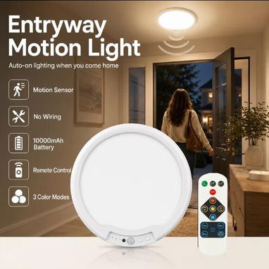Lámparas recargables con sensor de movimiento - 2/5
