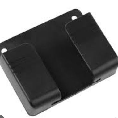 Cargador carga rápida de 4 puertos USB 3.0 (Negro)./ Base soporte negro para celular y otros - 2/3