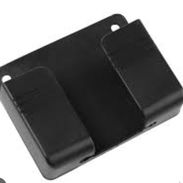 Base soporte fijo plástico negro para celulares , otros . - Img 55770052