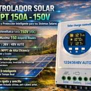 Controlador de carga solar MPPT de 150A - Img 56923772