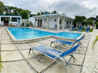 🔥🔥 Casa de ensueño en la playa de Boca Ciega con piscina grande , 5 habitaciones climatizadas, +53 52 46 36 51 🔥🔥 - Img 70928843
