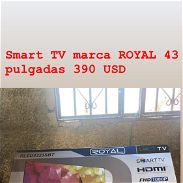 TV marca royal de 43 pulgadas smart tv - Img 45324761