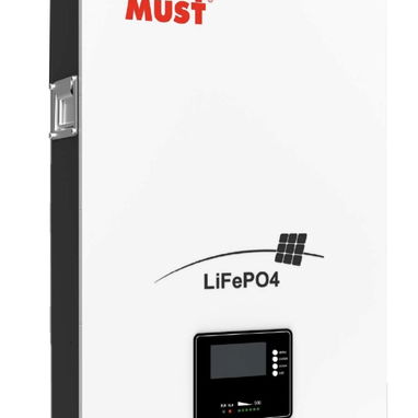 Kit Solar Epever 3.5kw + Bateria Must 5.12kwh LP16-48100 - 3/3