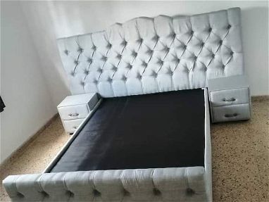 Muebles y camas tapizadas - Img 63476704