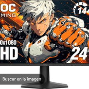 Monitor AOC 24 pulgadas 1080p 144HZ 0.5ms - Img 55859925
