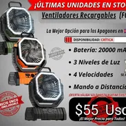 🚨🌈Ventiladores recargables 🔋 F6‼️‼️💯 - Img 56999856