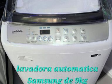 Lavadora automática de 9kg nueva - Img main-image-45582228