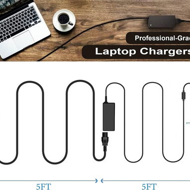 Cargador de 45 W compatible con cargador de portátil HP Punta azul 4.5 3.0 mm 53274327 - 4/7