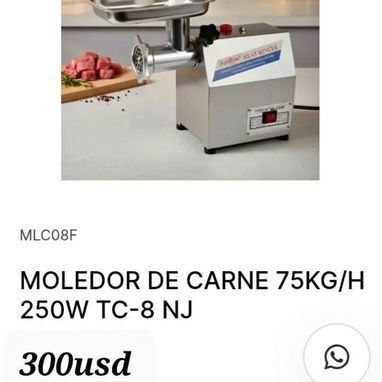 Moledores de carne - Img 123729793
