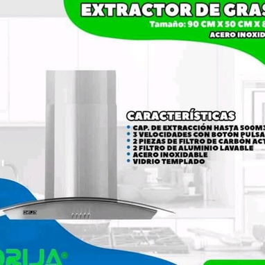 Campanas ESTRACTORAS de grasas - Img 126169437