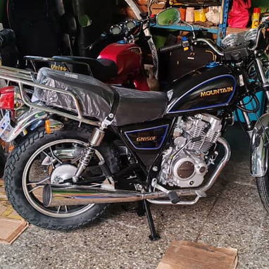 MOTO MOUNTAIN GN150F 150CC 4 TIEMPOS - NUEVA - 1950 USD - 3/5