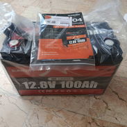 🔋 Batería de Litio LiFePO4 12.8V 100Ah BUKNUWO con Bluetooth 5.0, nuevas y en su caja 🔋 - Img 58106272