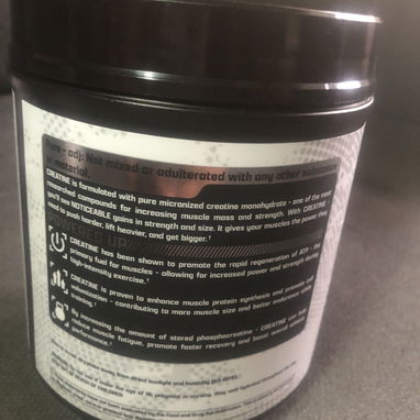 Cretinas monohidratadas para el gimnasio - 2/3