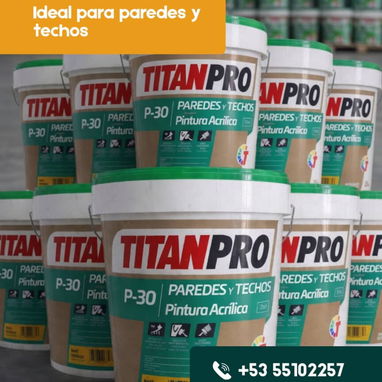 🎨 PINTURA ACRÍLICA DE VINIL BLANCO COCO 15L – Máxima cobertura desde la primera mano GARANTIZADA - Img 119894304