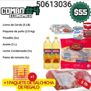 Combos de comida - Img 122266306