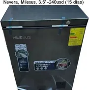 Vendo Nevera Milexus 3.5' -mensajería gratis y garantía - Img main-image-49196736