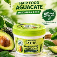 Mascarilla Capilar Garnier Nutrición Hair Food Aguacate - Img 57699727