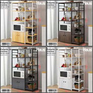 Estantes de cocina Metal con Madera pvc (Gu) - Img 57075615