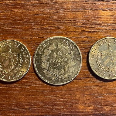 Compro monedas de oro y plata - Img 124075450