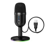 Hoco L25 Bright - Micrófono USB de escritorio con monitorización y silencio con un clic* - Img 57034616