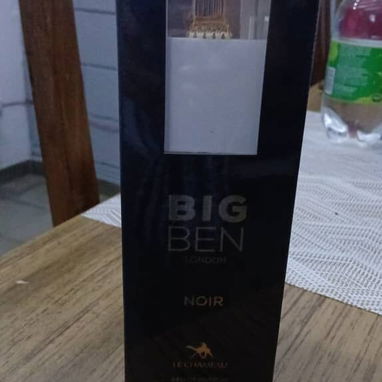 LE CHAMEAU Big Ben London Noir (Unisex) - Img 122305160