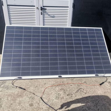 Panel solar con kit - Img 122418689