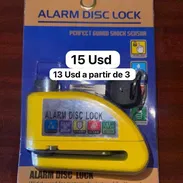 Candado con alarma anticizalla - Img 54980216
