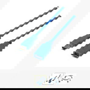 Cable extensor usb 3.0 High Speed macho en un extremo y hembra en el otro, 1 metro. Nuevos