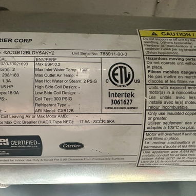 Extractor industrial 220 volt. - 2/3