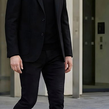 Blazer Sport para Hombre, pantalón de vestir, Enguatadas Cuello alto, Camisas 52465450 - 5/10