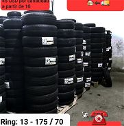 Gomas de Auto Ring 13 175 / 70 por unidad y cantidad - Img 45943820