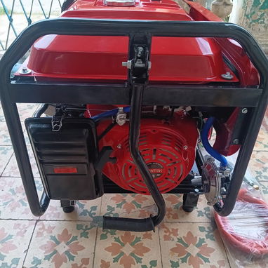 PLANTA ELÉCTRICA GRINTEX DUAL FUEL ORIGINAL A GAS Y GASOLINA - 6/6
