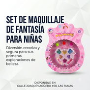 SET DE MAQUILLAJE - Tienda Infantil Emmanuel Boutique - Img 56055283