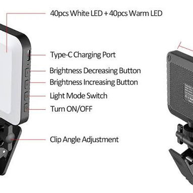 Selfie Light XJ-71 – Iluminación profesional para tus fotos y videos - 3/3