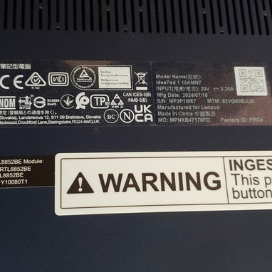 Laptop Lenovo ideaPad 1 15AMN7 - 2/3