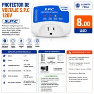 Protector de voltaje 120 V💫 - Img 57131441