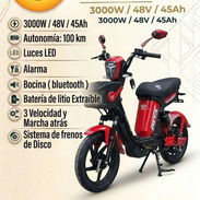 BICIMOTOS ELÉCTRICAS JMD 🛵 - Img 55993707