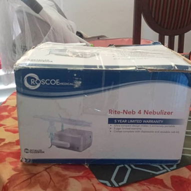 Nebulizador de oxígeno ( Nuevo en Caja ) - 2/2
