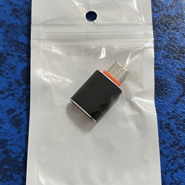 OTG tipo C, ideal para transferencia de datos de cable a celular a Pc, pendrive o memoria. - Img 120704609