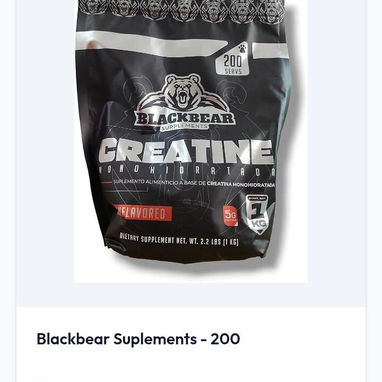 Artículos y suplementos para el gym - Img 121677963