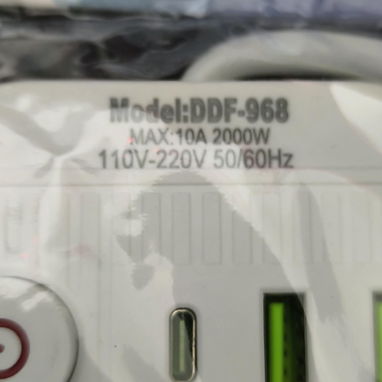 Extenciones super buenas para 110v y 220v de 10A 2000w - 6/7