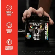 Woke AF Pre-Workout – ENERGÍA EXTREMA Y ENFOQUE TOTAL 25serv - Img 55457293