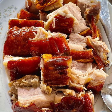 Cerdo, lechón, cochino ASADO - 3/7