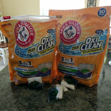 Cápsulas Oxi Clean - 2/2