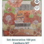 **Set completo de CAPYBARA** - Img 56794611