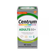 Multivitaminas para adultos (unisex) mayores de 50 años Centrum 80 tab 20 usd - Img 55148504