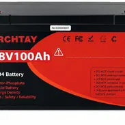 Batería 🔋LiFePO4 baterry WERCHTAY 12.8v 100Ah Precio 💸:4️⃣0️⃣0️⃣usd 🚛Mensajería aparte Domicilio incluído a alguno - Img 55761225