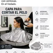 Capas para teñir y recoger cabello. - Img 55722082