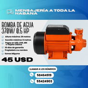 💧 BOMBA DE AGUA VORTEX 370W 💧 🛡️ Garantía: 30 días 💲 Precio: 45 USD - Img 55646418
