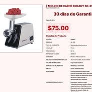 Molino Sokany para el diario con envío rápido hoy mismo en Cuba pro hoy VPT#-0198 - Img 55436448